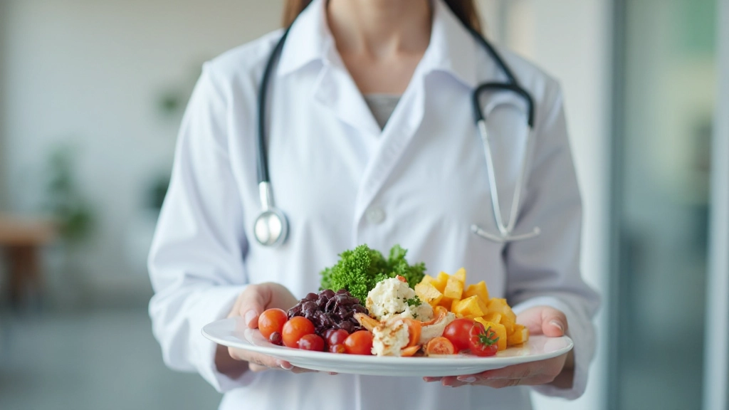 مجموعة متنوعة من الأطعمة الصحية والمتوازنة تشمل البروتينات والكربوهيدرات والدهون الصحية